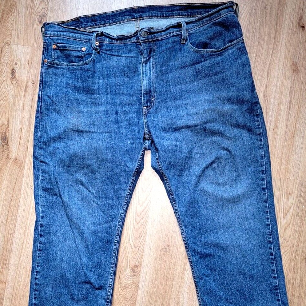 MINT LEVIS 559 MENS RELAXED STRAIGHT STRETCH JEANS 40 X 32 ****READ****